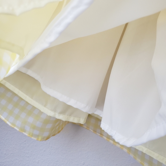 ❗SOLD OUT❗Organza Spaghetti Strap Puff Babydoll Dress - Picture 12 of 16